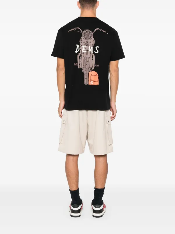 ★DEUS EX MACHINA★Frontage Tee グラフィック 半袖 Tシャツ Tees | Deus Ex Machina | Frontage Tee – Deus Ex Machina USA