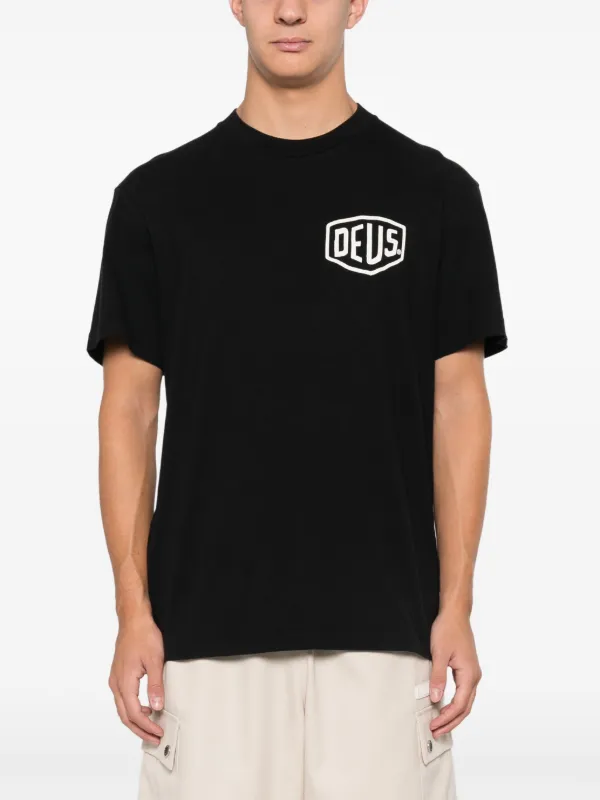 Deus Ex Machina Frontage T-shirt Black FARFETCH PH