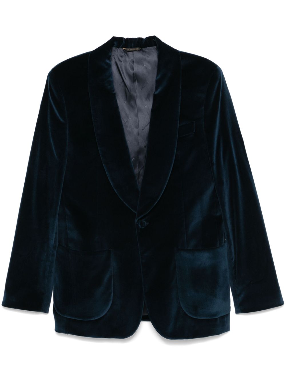 velvet blazer