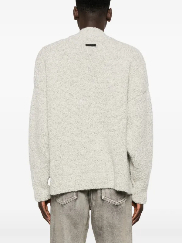 フィアオブゴッド FEAR OF GOD □ 【 Wool V Neck Sweater 】 ウール V
