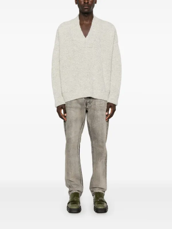 フィアオブゴッド FEAR OF GOD □ 【 Wool V Neck Sweater 】 ウール V