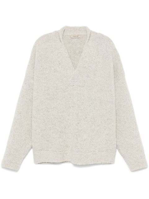 Fear Of God overlapped V-neck sweater Men