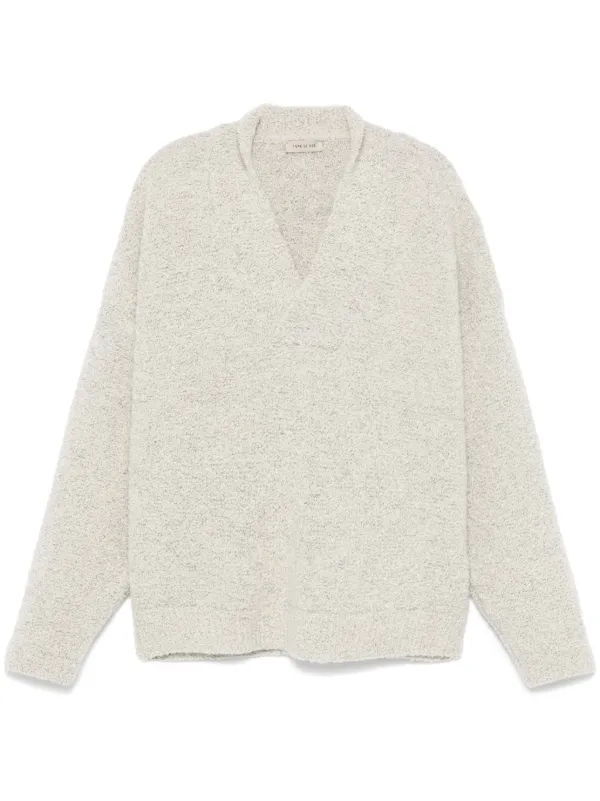 フィアオブゴッド FEAR OF GOD □ 【 Wool V Neck Sweater 】 ウール V