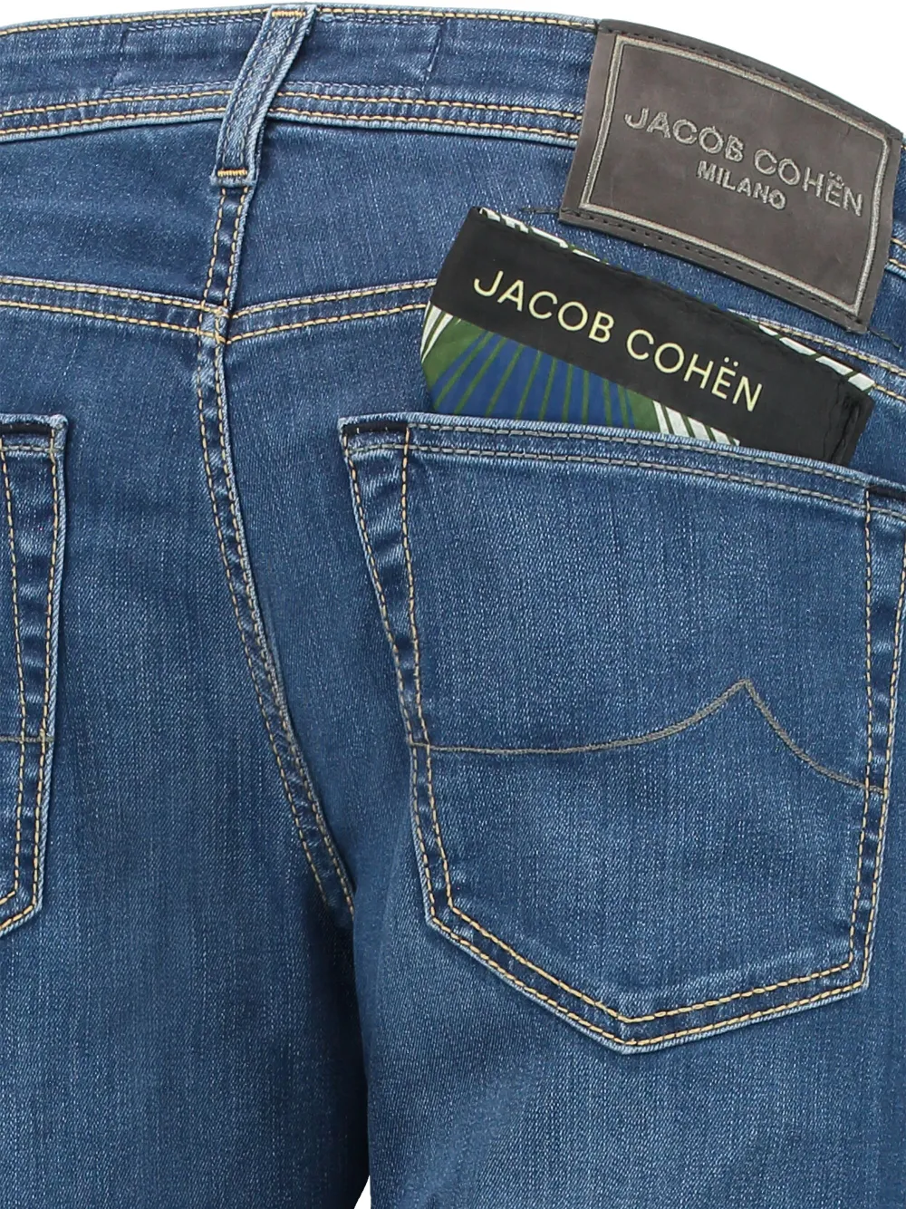 Jacob Cohën Nick slim-fit jeans Blauw