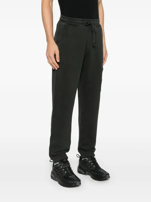 Snocks Pantaloni Jogging Uomo In Cotone Biologico 100% - Morbidi, Con Tasche Cerniera E Fodera Interna, Perfetti Per Sport E Relax