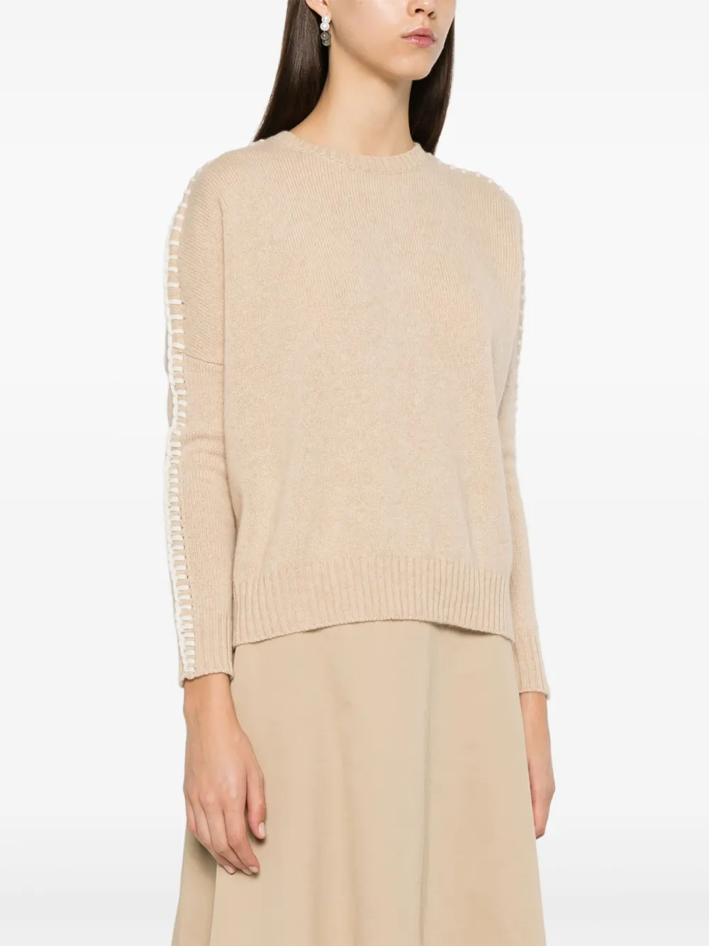 kujten Amea trui Beige