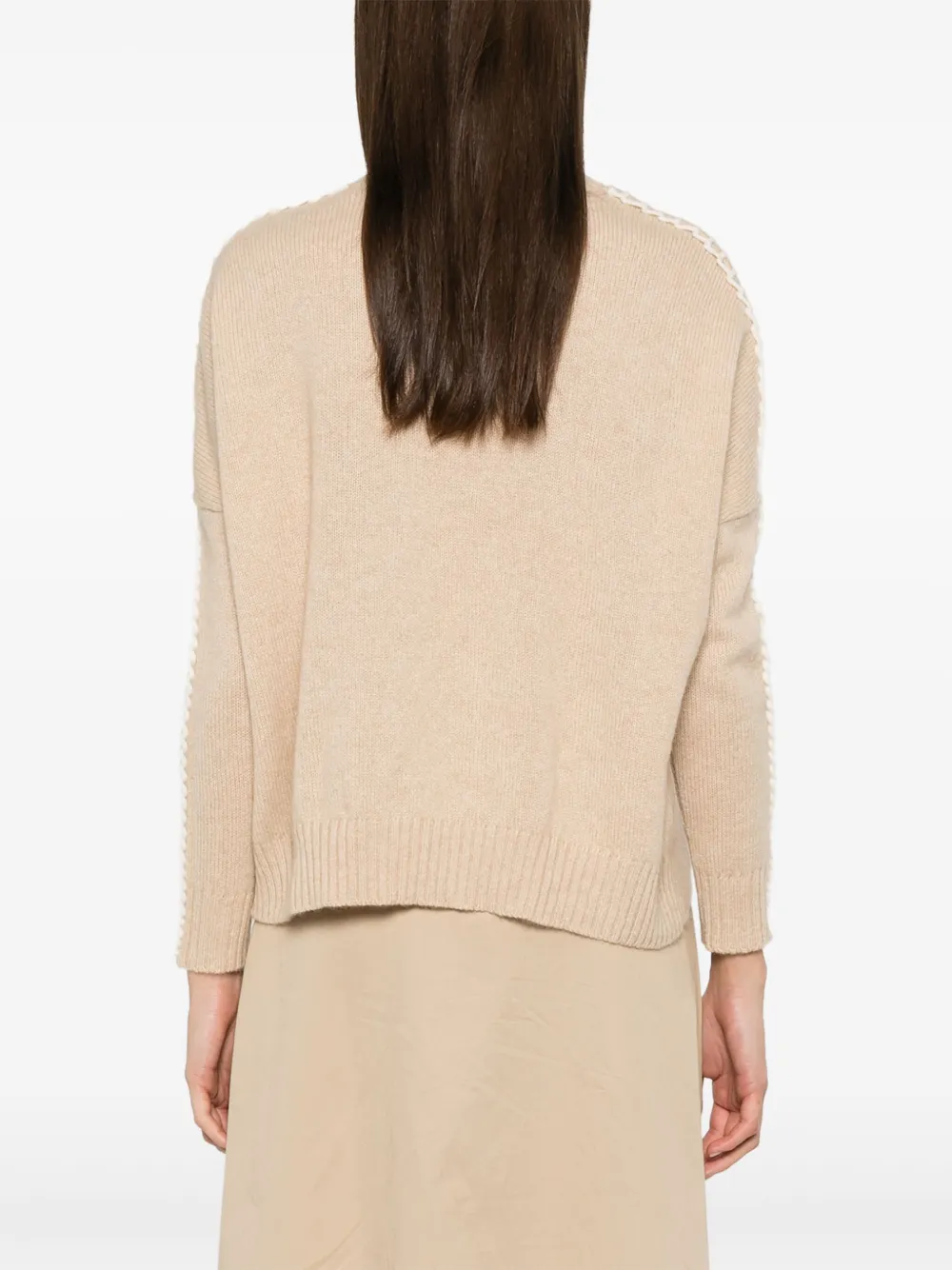 kujten Amea trui Beige