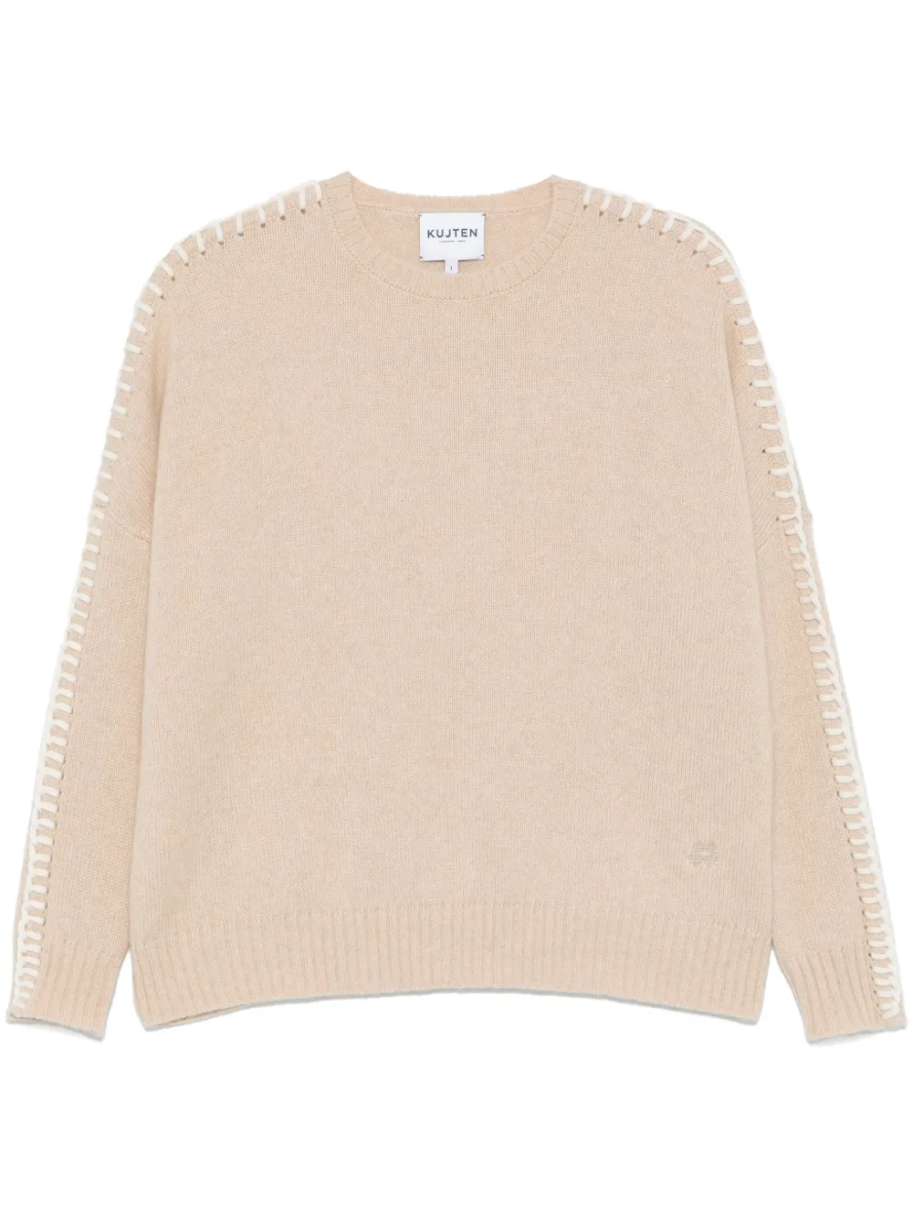 kujten Amea sweater | Neutrals | Image 1