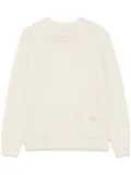 kujten Lida sweater - White