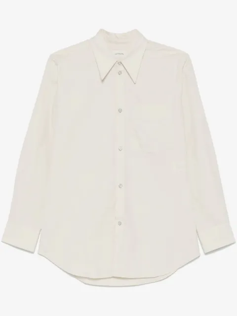 LEMAIRE poplin shirt