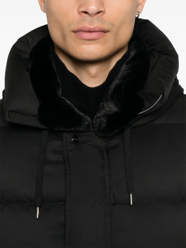 Herno ダウンコート | ブラック | FARFETCH JP