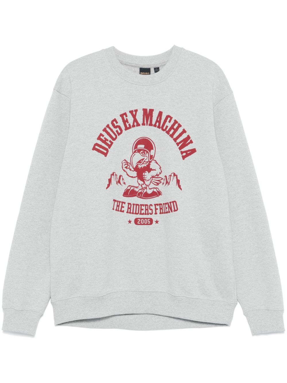 Deus Ex Machina Deus U Sweatshirt Grey FARFETCH