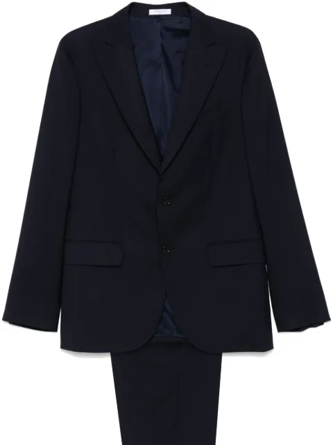 Boglioli virgin wool suit 