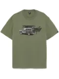 Deus Ex Machina Surwagon T-shirt - Green