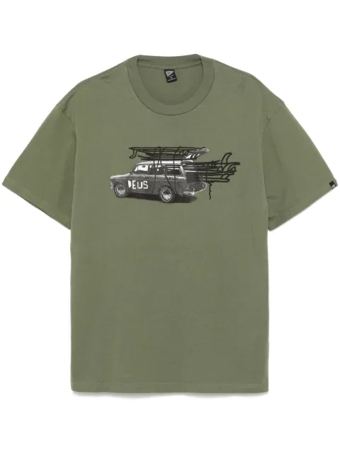 Deus Ex Machina playera Surwagon