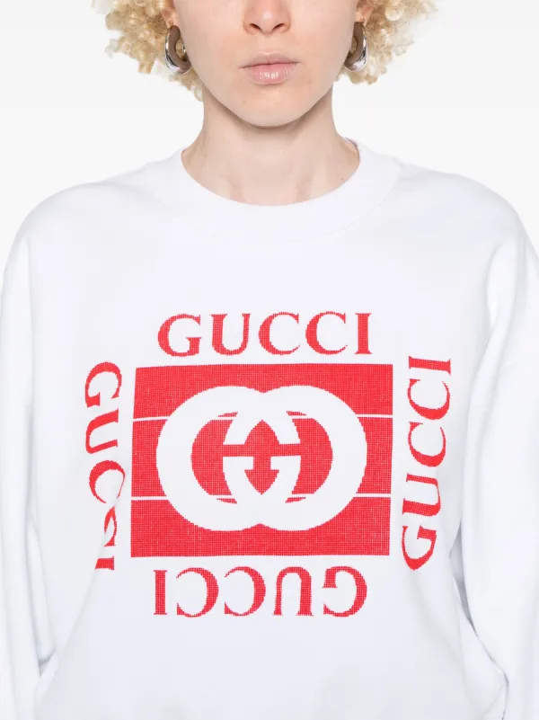 Gucci pullover white online