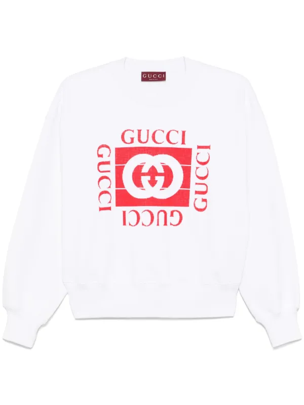 Gucci sweater logo online