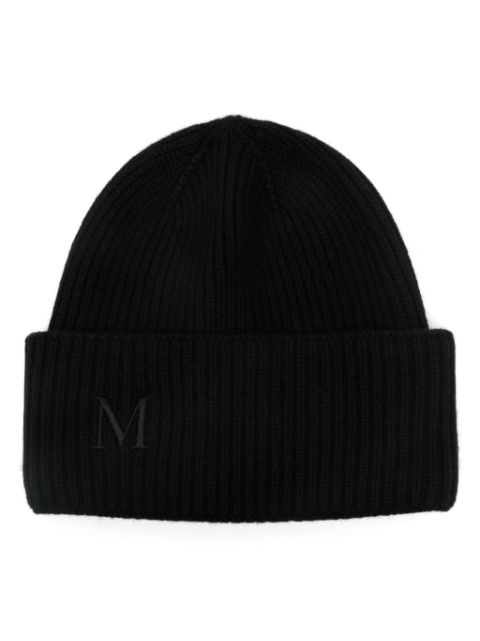 Max Mara ribbed cashmere beanie hat Women