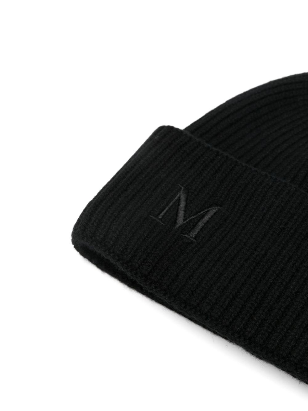 Max Mara ribbed cashmere beanie hat Women