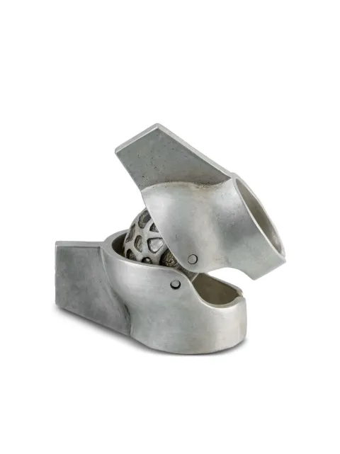 Parts of Four x Fangophilia Joint Mohawk ring