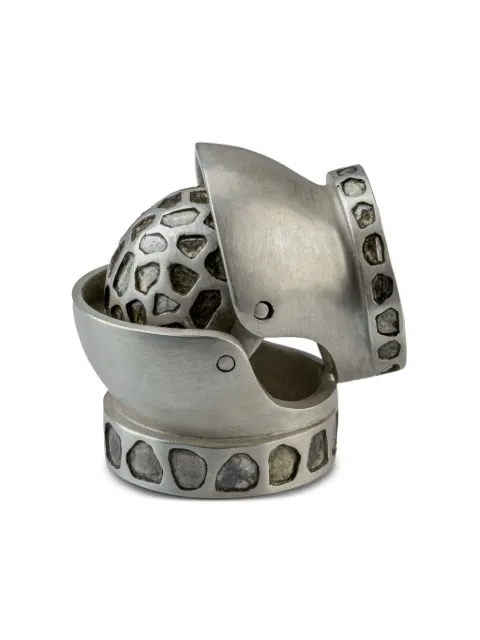 Parts of Four x Fangophilia Joint Bands ring