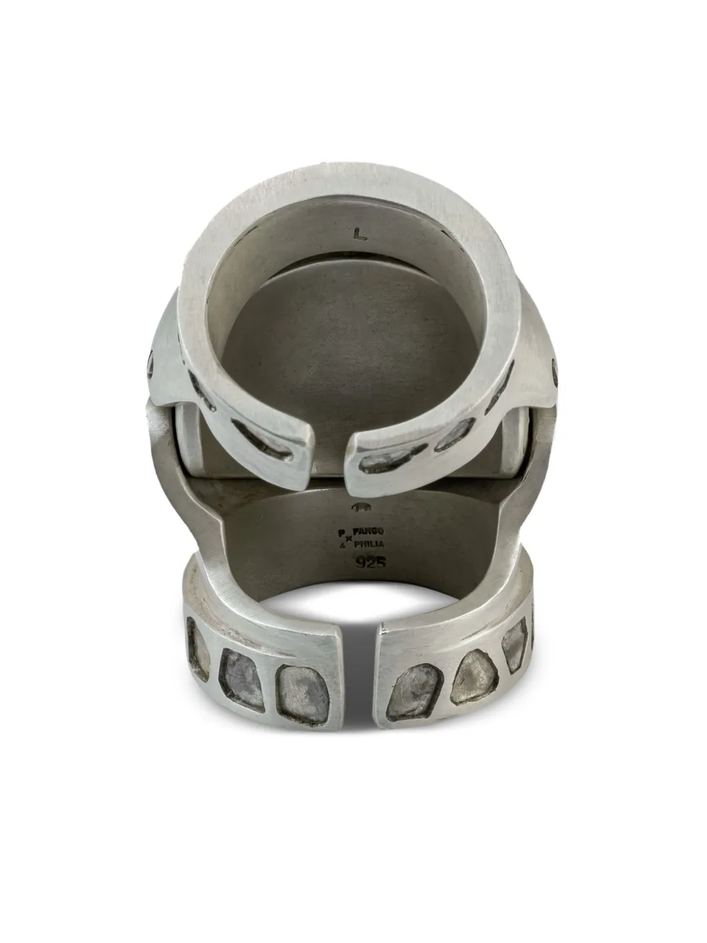 PARTS OF FOUR X FANGOPHILIA JOINT BANDS RING 