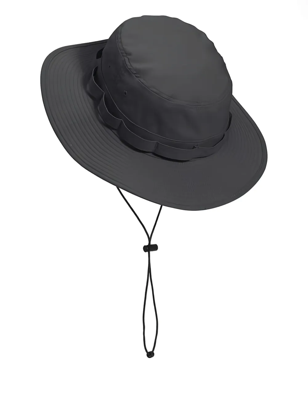 The North Face Drawstring Hat In Black