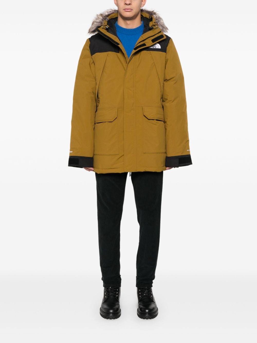 The North Face McMurdo parka - Groen