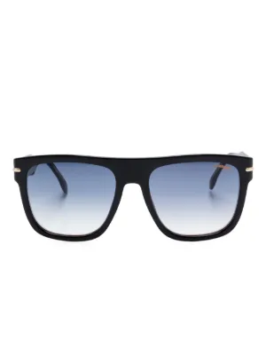 Prada Eyewear グラデーション スクエアサングラス | ブラック