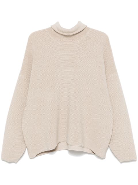 Fear Of God Ottoman split high neck sweater Men