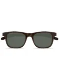 Gucci Eyewear square frame sunglasses - Brown