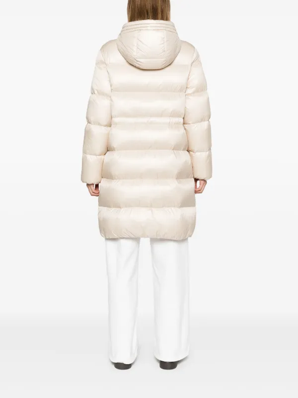 アウターその他 PESERICO Women Outer S0300401921048 BROWN Peserico Hooded Down Coat | Brown | FARFETCH