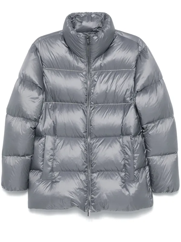 Peserico Down Jacket | Grey | FARFETCH