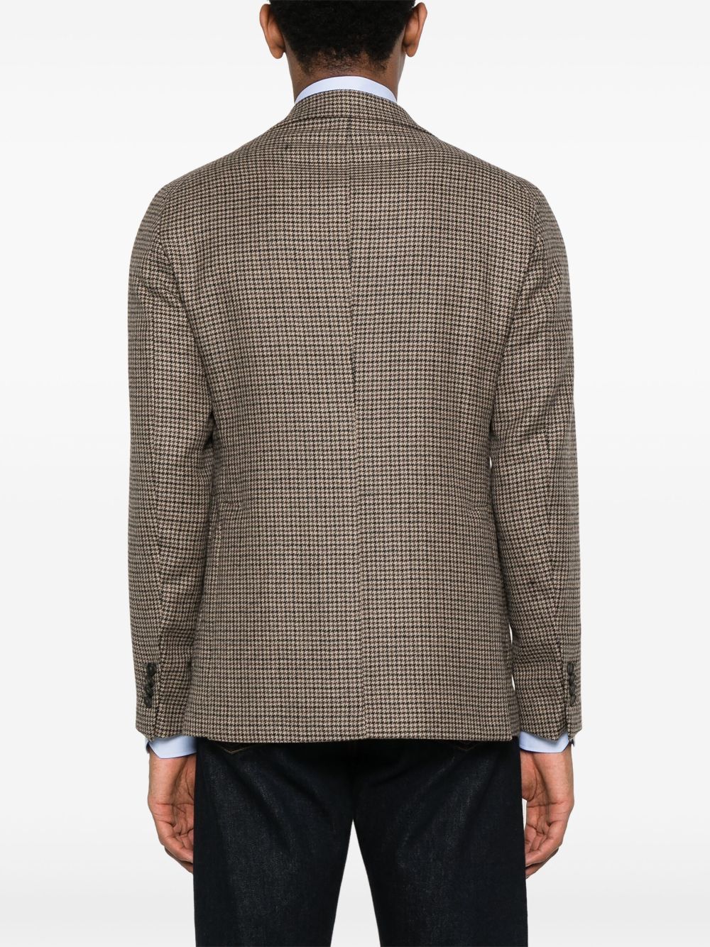 Tagliatore houndstooth blazer Men