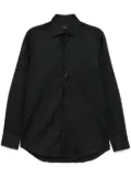 ETRO paisley-jacquard shirt - Black