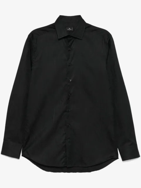 ETRO paisley-jacquard shirt