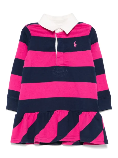 POLO RALPH LAUREN KIDS striped polo dress