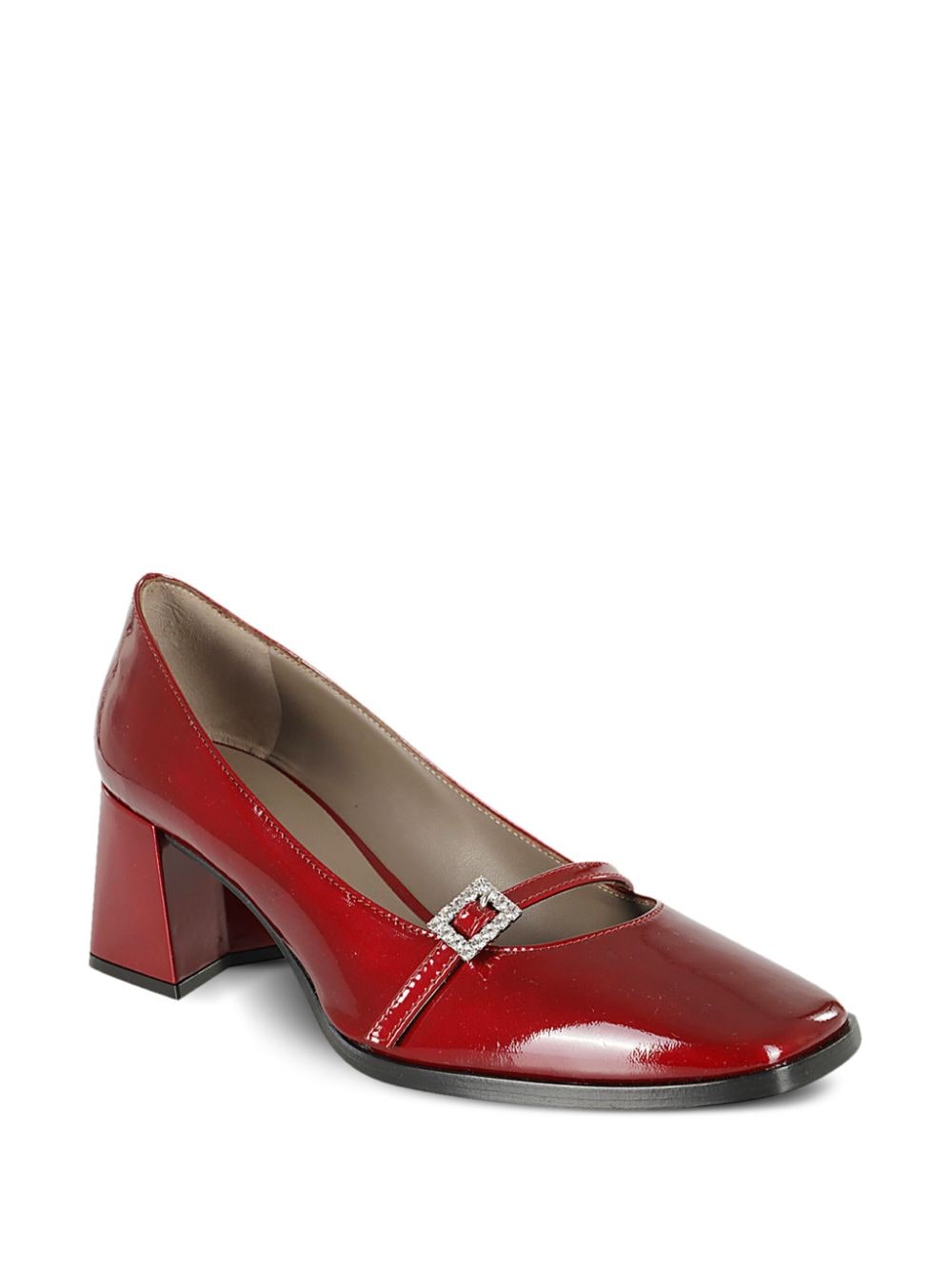 Shop Roberto Festa Chicca 50mm Pumps In Red