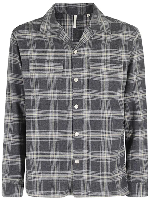 Chemise boutonnée à carreaux - Sunflower - Modalova