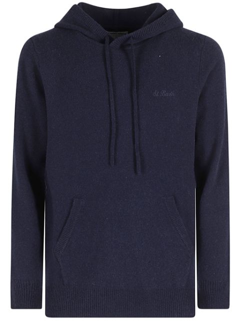 MC2 Saint Barth knitted hoodie Men