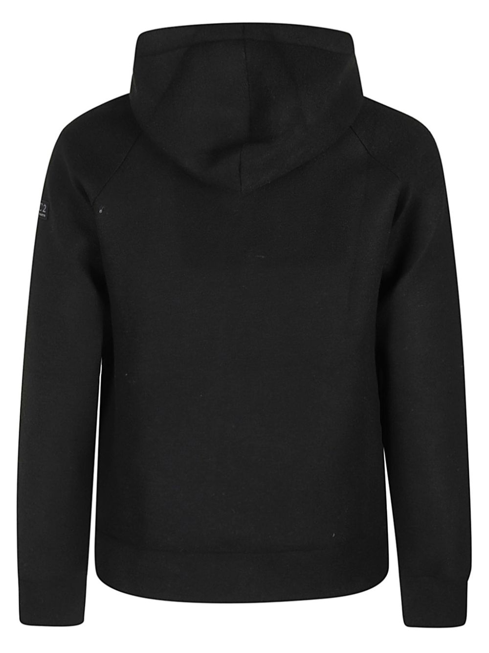 MC2 Saint Barth Carrel hoodie - Zwart