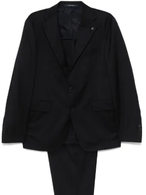 Giorgio Armani Wool Suit | Black | FARFETCH