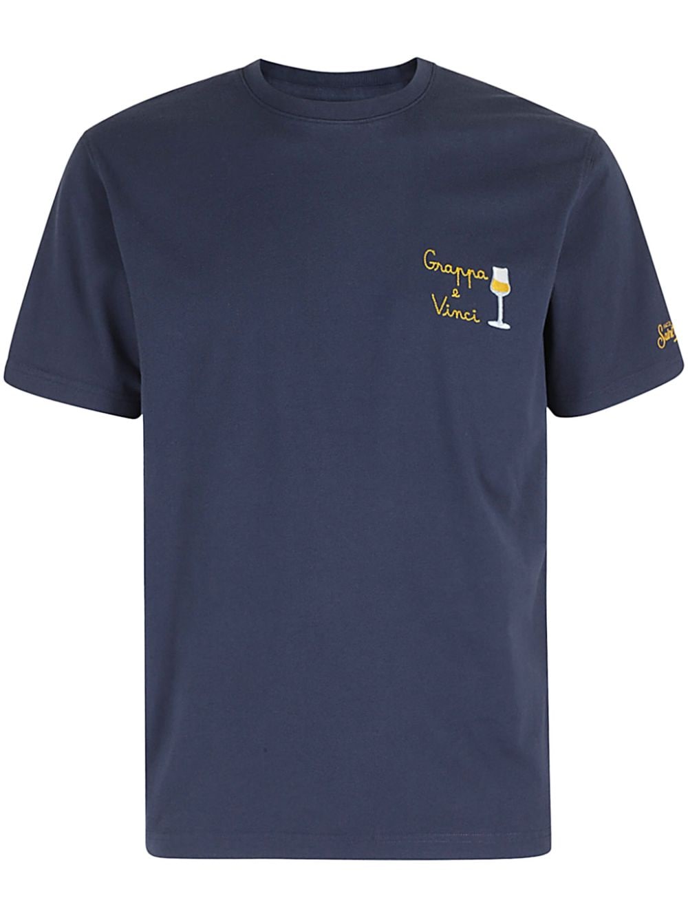 MC2 Saint Barth Arnott T-shirt Blauw