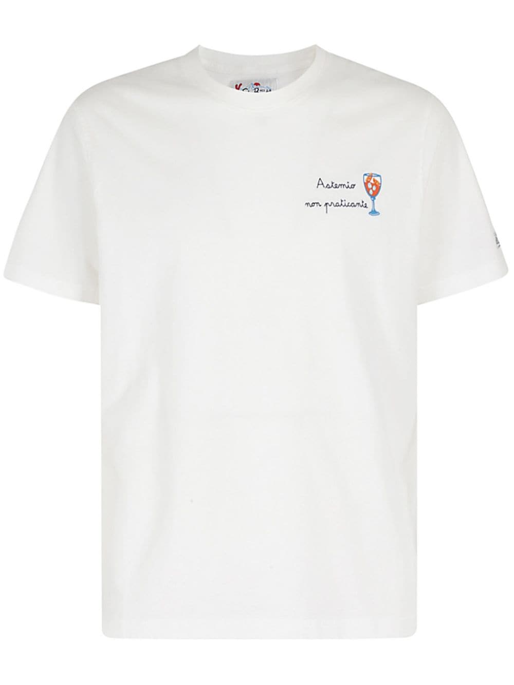 MC2 Saint Barth Arnott T-shirt Wit