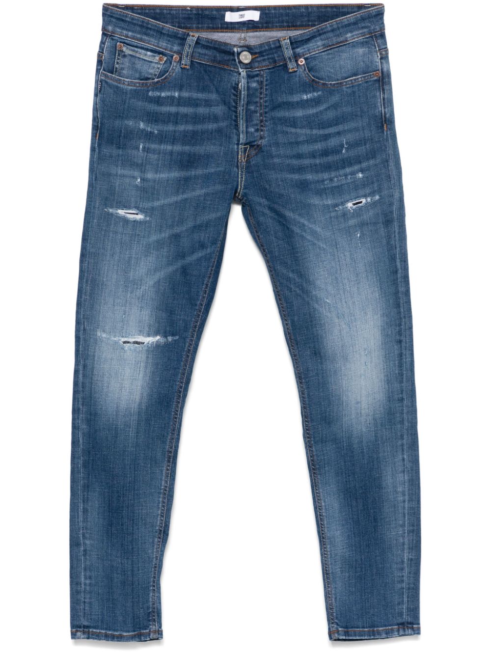 Shop Pmd Gerard Jeans In Blue