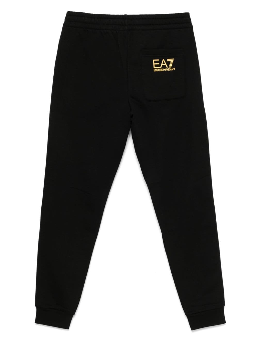 Ea7 Emporio Armani Trainingsbroek met logoprint - Zwart