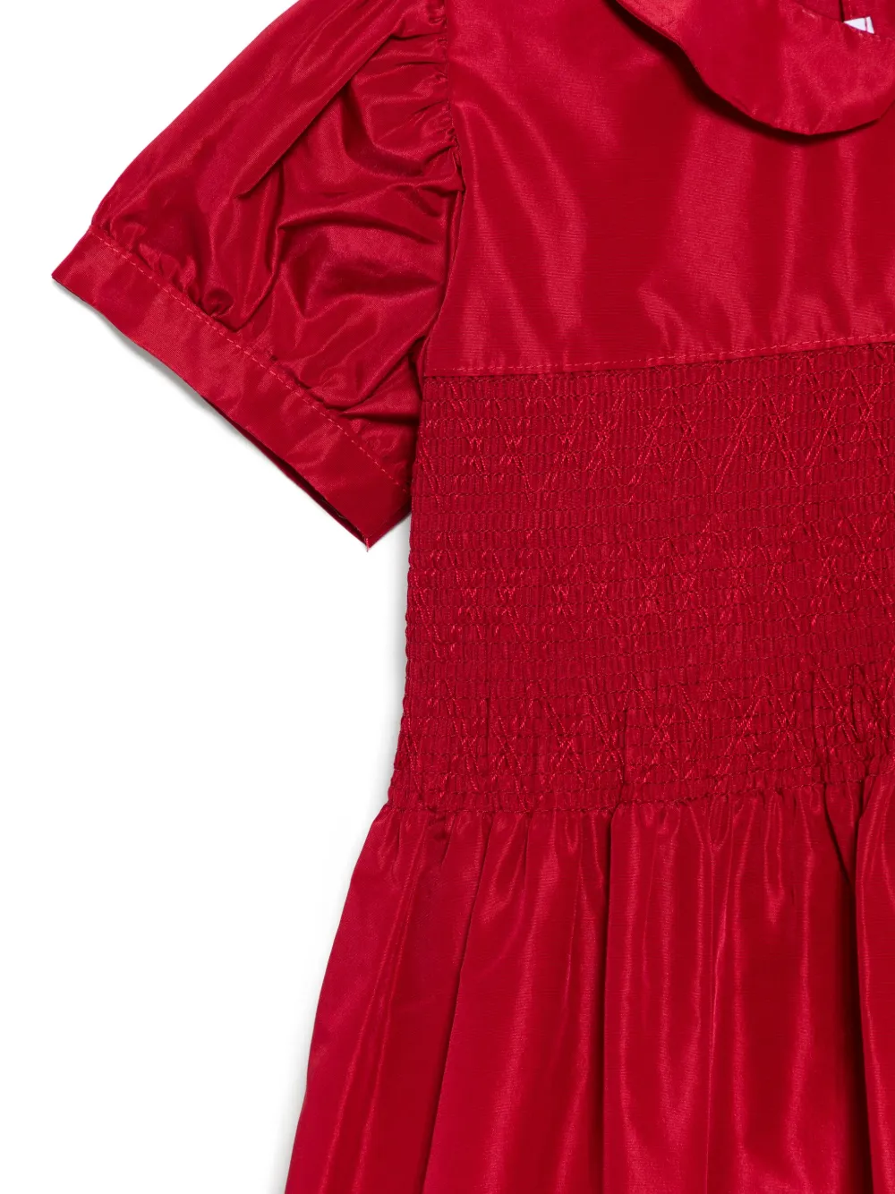Siola Taffeta jurk Rood