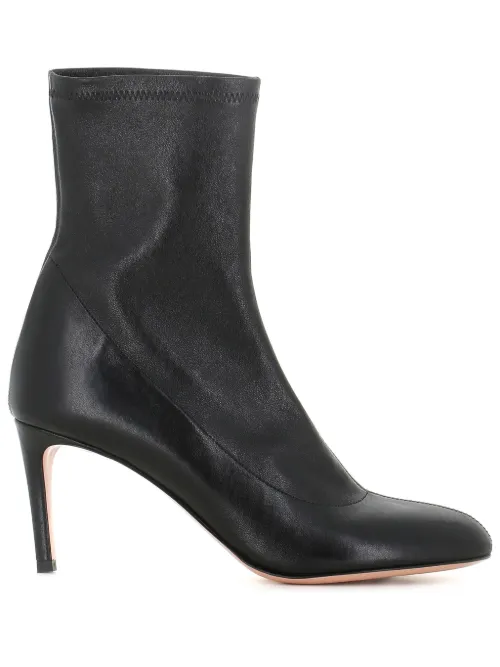 Bottines en cuir 80 mm - Jean-Michel Cazabat - Modalova