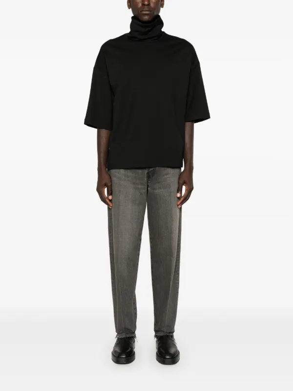 Fear Of God High Neck T shirt Black FARFETCH IE