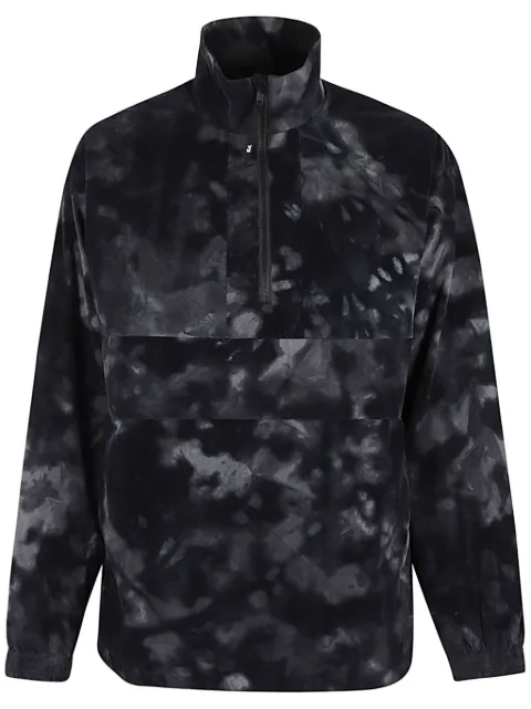 Y-3 chamarra con estampado militar